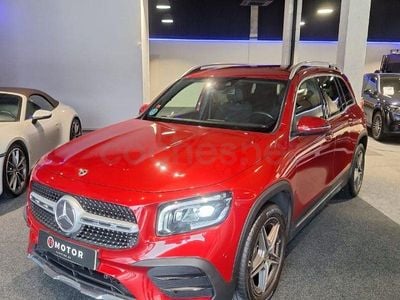 Usado Mercedes GLB200 150 CV (110 kW) 2021 Granate SUV