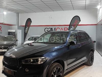 Azul Usado 2014 BMW X5 SUV | 19.990 € (Precio justo)