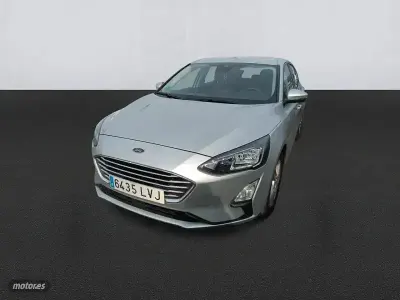 Usado Ford Focus Trend+ 125 CV (91 kW) 2021 Gris