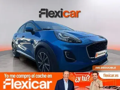 Usado Ford Puma Titanium 125 CV (91 kW) 2022 Azul SUV