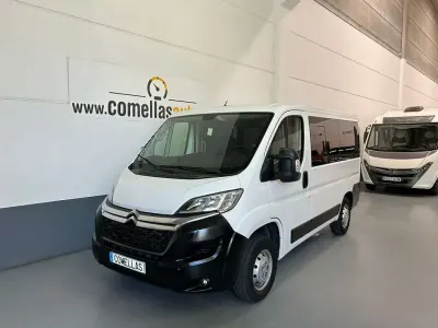 Usado Citroën Jumper 120 CV (88 kW) 2021 Blanco Monovolumen