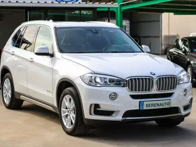 Usado BMW X5 231 CV (169 kW) 2016 Blanco SUV