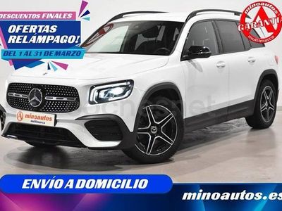 Usado Mercedes GLB200 AMG line 165 CV (121 kW) 2021 Blanco SUV