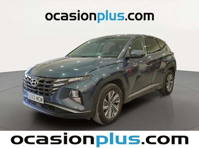Usado Hyundai Tucson 150 CV (110 kW) 2022 Gris SUV