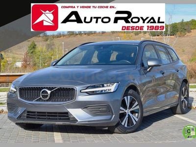Begagnad Volvo V60 Momentum 150 HK (110 kW) 2020 Grå Kombi