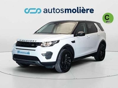 Blanco Usado 2017 Land Rover Discovery Sport SE SUV | 16.942 € (Precio justo)