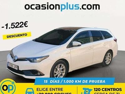 Blanco Usado 2016 Toyota Auris Touring Sports Active Familiar | 12.778 € (Buen precio)