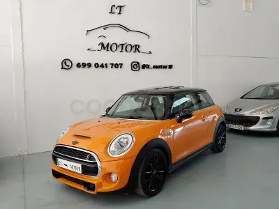 Usado Mini Cooper S 192 CV (141 kW) 2016 Naranja Utilitario