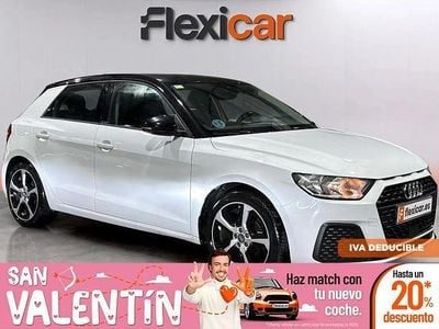 Usado Audi A1 Sportback 95 CV (69 kW) 2020 Blanco Utilitario