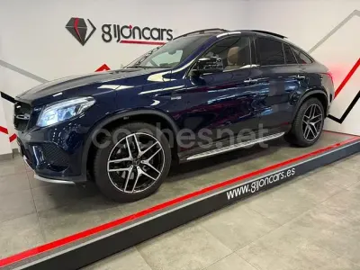 Usado Mercedes GLE43 AMG 390 CV (286 kW) 2019 Azul Coupe