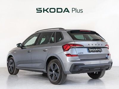 Usado Skoda Kamiq Monte Carlo 115 CV (84 kW) 2025 Gris SUV