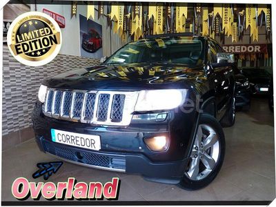 Negro Usado 2013 Jeep Grand Cherokee Overland SUV | 15.500 € (Precio justo)