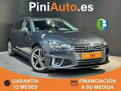 Begagnad Audi A4 S-Line 170 HK (125 kW) 2019 Grå Kombi