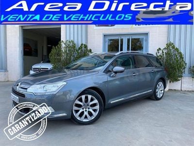 Brugt Citroën C5 Exclusive 140 HK (102 kW) 2010 Grå Stationcar