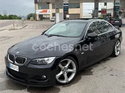 Usado BMW 320 177 CV (130 kW) 2008 Negro Coupe