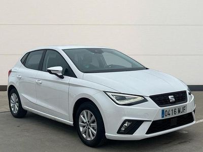 Usado Seat Ibiza Style 80 CV (58 kW) 2023 Blanco Berlina