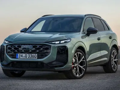 Brugt Audi Q3 Advanced 150 HK (110 kW) 2021 Blå SUV