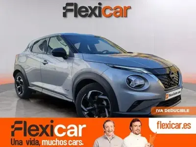 Usado Nissan Juke N-Connecta 143 CV (105 kW) 2023 Gris SUV