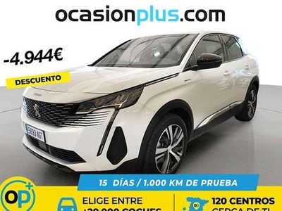 Usado Peugeot 3008 Allure 300 CV (220 kW) 2023 Blanco SUV