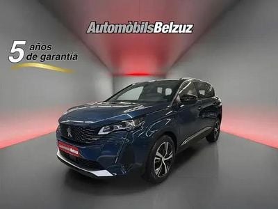 Begagnad Peugeot 5008 GTi 131 HK (96 kW) 2021 Blå SUV