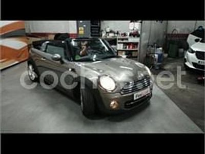 Usado Mini Cooper Cabriolet 122 CV (89 kW) 2012 Beige Descapotable