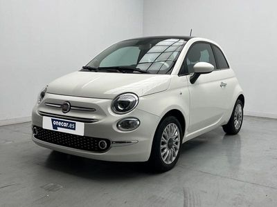 Usado Fiat 500 70 CV (51 kW) 2023 Blanco Berlina