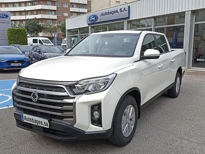 Usado KGM Musso 202 CV (148 kW) 2023 Blanco Berlina