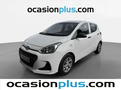 Usado Hyundai i10 67 CV (49 kW) 2018 Blanco Utilitario
