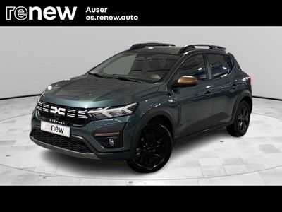 Usado Dacia Sandero Extreme 100 CV (73 kW) 2025 Verde Berlina