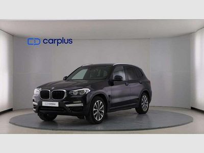 Usado BMW X3 190 CV (139 kW) 2021 Negro SUV
