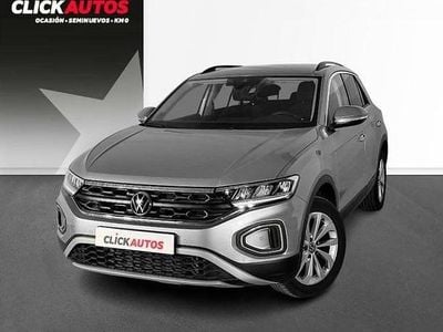 Usado VW T-Roc Life 110 CV (80 kW) 2023 Negro SUV