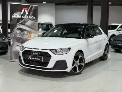 Usado Audi A1 Sportback Advanced Plus 95 CV (69 kW) 2020 Blanco Utilitario