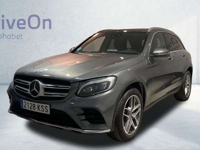 usado Mercedes GLC220 220d 4Matic Aut.