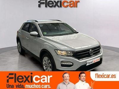 Usado VW T-Roc Advance 115 CV (84 kW) 2018 Gris SUV