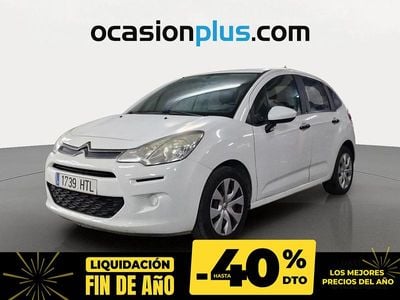 Blanco Usado 2013 Citroën C3 Tonic Utilitario | 5590 € (Precio justo)
