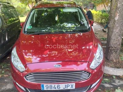 Usado Ford Galaxy Titanium 150 CV (110 kW) 2016 Rojo Monovolumen