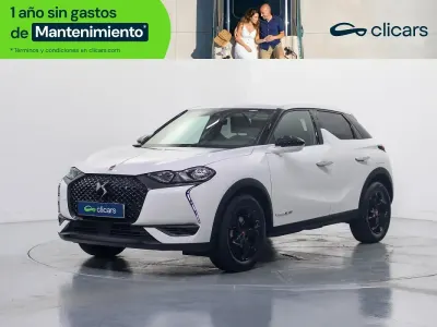 Usado DS Automobiles DS3 Crossback Performance 100 CV (73 kW) 2022 Blanco SUV