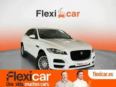 Usado Jaguar F-Pace Prestige 180 CV (132 kW) 2017 Blanco SUV