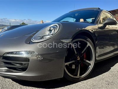 Usado Porsche 911 Carrera 4S 400 CV (294 kW) 2015 Gris / plata Coupe