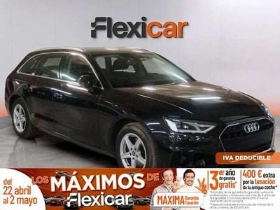Begagnad Audi A4 Advanced 150 HK (110 kW) 2023 Svart Kombi