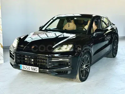 Usado Porsche Cayenne Platinum Edition 462 CV (339 kW) 2023 Negro SUV