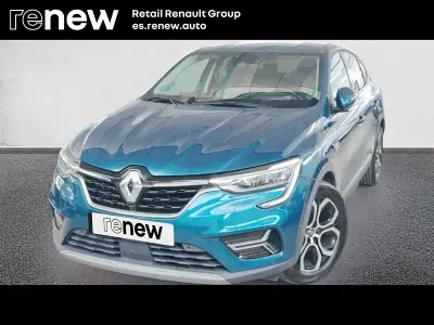 Usado Renault Arkana Zen 140 CV (102 kW) 2022 Azul SUV