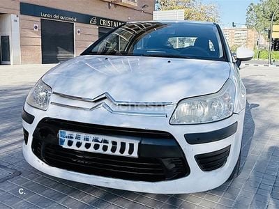 Usado Citroën C4 90 CV (66 kW) 2010 Blanco Berlina