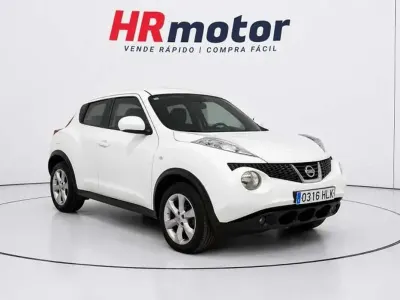 Usado Nissan Juke Visia 117 CV (86 kW) 2012 Blanco SUV