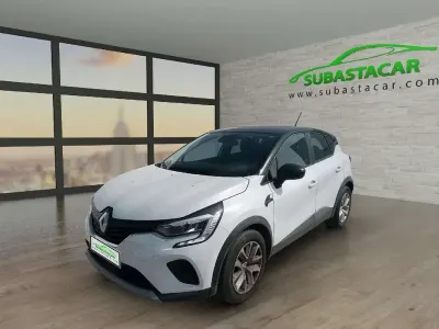 Usado Renault Captur Equilibre 91 CV (66 kW) 2023 Blanco SUV