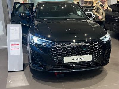 Nuevo Audi Q3 Sportback 150 CV (110 kW) 2025 Negro SUV