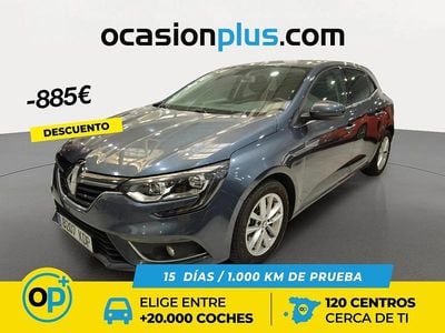 Gris Usado 2017 Renault Mégane IV Intens Utilitario | 11.065 € (Precio justo)