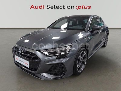 Usado Audi A3 S-Line 204 CV (150 kW) 2025 Gris / plata Berlina