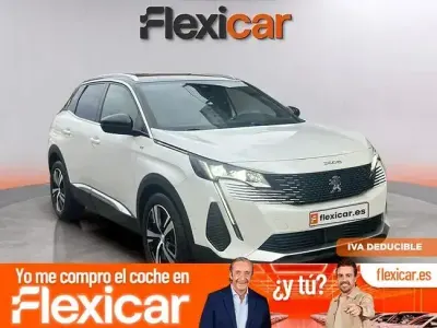 Usado Peugeot 3008 Allure 130 CV (95 kW) 2023 Blanco SUV
