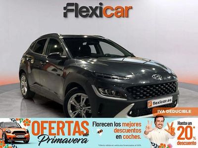 Usado Hyundai Kona 120 CV (88 kW) 2022 Gris SUV